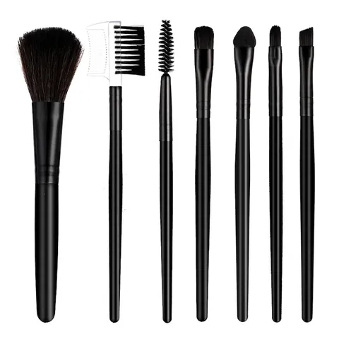 Pennelli Trucco Professionali Fibre Sintetiche Morbide Per Cipria Ombretto Correttore Strumenti Bellezza Portatili