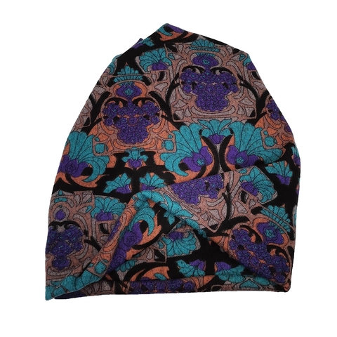 Boheemse Paisley Print Beanie Muts Ademend Polyester Slouchy Pullover Cap Voor Outdoor Sport Vintage Bloemen Unisex