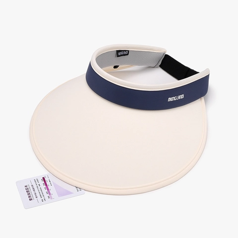 Visiera Donna Cappello UPF 50+ Protezione UV Tesa Larga Pieghevole Raso Di Ghiaccio Top Vuoto Estate Outdoor Spiaggia Regolabile