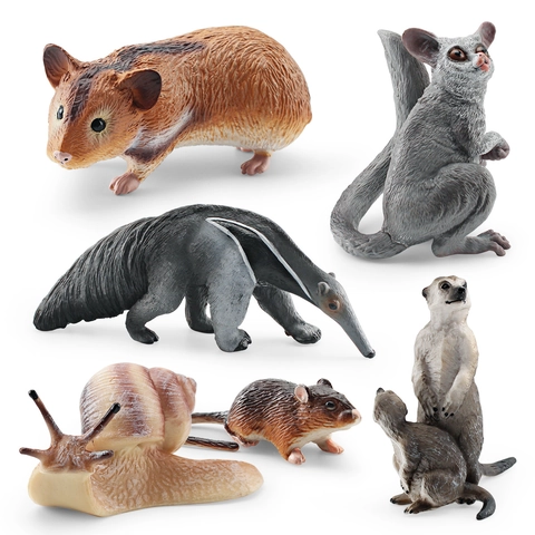 Realistic Wildlife Animal Models Plastic Simulation Figurines For Kids Educational Toys Home Decor Collection
