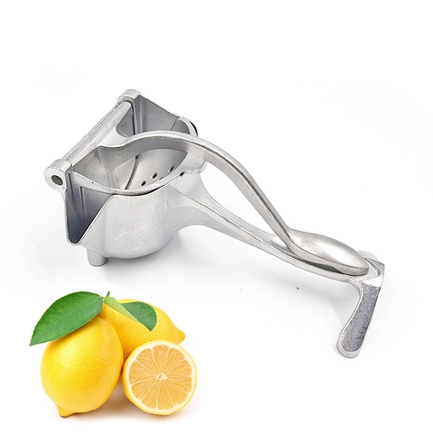 Spremiagrumi Manuale Acciaio Inossidabile Spremi Limone Pressa Manuale Estrattore Di Succo Di Frutta Metallo