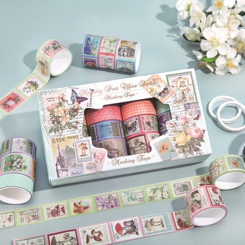 Nastro Adesivo Washi Tape Per Scrapbooking DIY Diario Arte Decorativa Vintage Unicorno Animali Cancelleria Carina Regalo