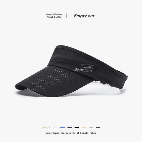 Αναπνεύσιμο Διχτυωτό Καπέλο Με Γείσο Αντιηλιακή Προστασία Γρήγορο Στέγνωμα Ρυθμιζόμενο Καλοκαιρινό Αθλητικό Καπέλο Πολυεστέρας