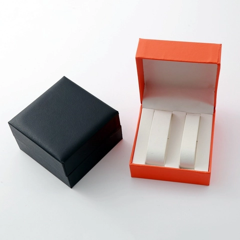 Scatola Per Orologi Gioielli Pelle PU Carta Custodia Da Esposizione Regalo Moda Elegante Per Uomini Donne Organizzatore