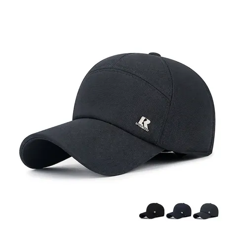 Berretto Da Baseball Invernale Da Uomo Con Paraorecchie Foderato In Pile Spesso Antivento Caldo Cappello Sportivo