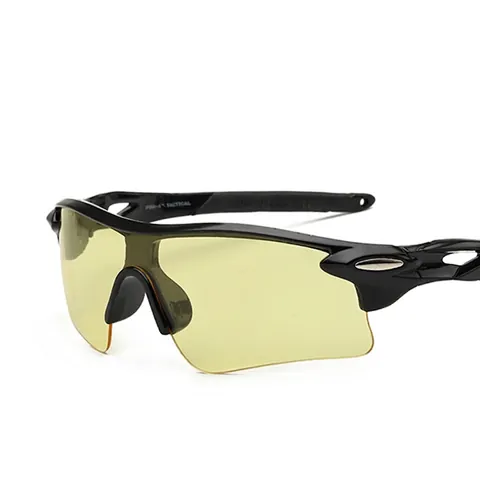 Occhiali Da Sole Sportivi Montatura In PC Lenti In AC Protezione UV400 Antiesplosione All Aperto Ciclismo Escursionismo Rivestimento Colorato