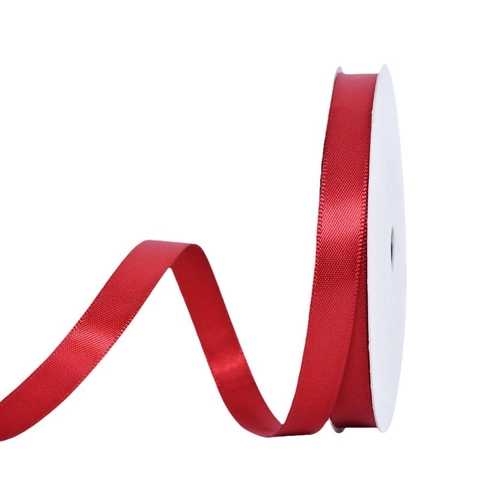 Polyester Double Sided Satin Ribbon High Density Smooth Surface For Wedding Gift Wrapping Festive DIY Crafts Decoration