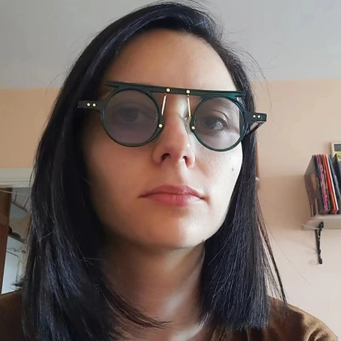 Lunettes De Soleil Rondes Rétro Style Steampunk Avec Rivets Étoiles Monture PC Protection UV400 Pour Hommes Femmes