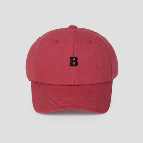 Baseball Cap Cotton Letter B Embroidered Breathable Adjustable Sunshade Casual Outdoor Sport Hat Women Men