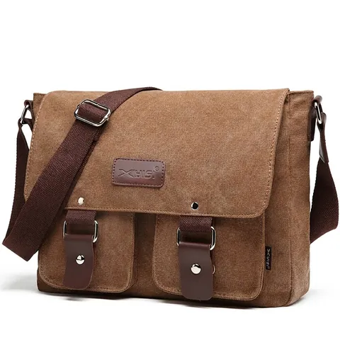 Canvas Messenger Bags
