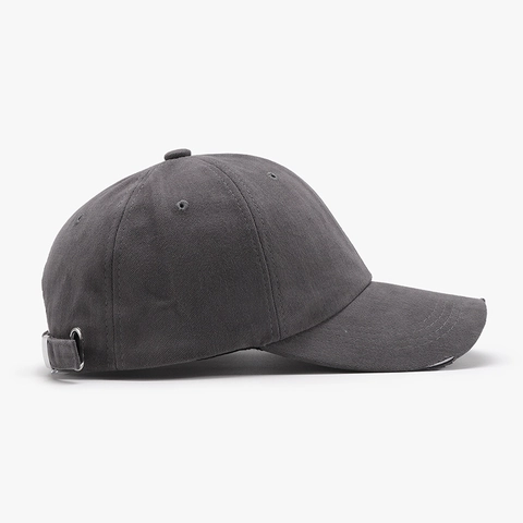 Distressed Baseballkappe Reine Baumwolle Zerrissener Schirm Verstellbar Vintage Outdoor Sonnenhut Für Herren Und Damen
