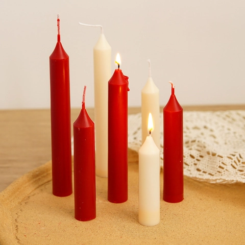 Kegel Kaars Mal PC Kunststof Lange Cilindrische Transparant Voor DIY Handgemaakte Kaarsen Maken Decoratie