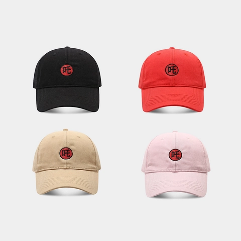 Cotton Baseball Cap With Zha Character Embroidery Casual Sun Shade Hat Adjustable Soft Top Curved Brim Dad Hat For Men Women