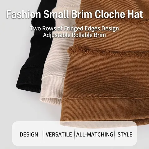Women Bucket Hat Cotton Frayed Edge Sun Protection UV Outdoor Summer Foldable Retro Fisherman Hat Solid Color Breathable