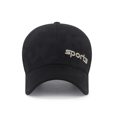 Gorra De Béisbol Camuflaje Algodón Transpirable Protección Solar Ajustable Sombrero Bordado Sports Para Hombres Mujeres