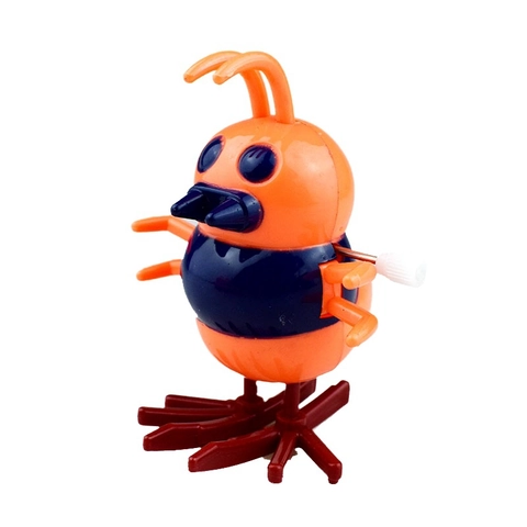 Funny Wind Up Ant Toy Cartoon Insect Clockwork Mechanical ABS Plastic Educational Novelty Gift For Kids