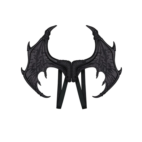 Dragon Wings And Tail Costume Accessories Soft Latex Foam Realistic Scale Texture For Kids Halloween Cosplay Party Prop