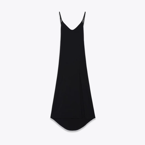 Women Maxi Slip Dress Polyester V Neck Sleeveless Backless High Slit Elegant Party Casual Long Dress For Women