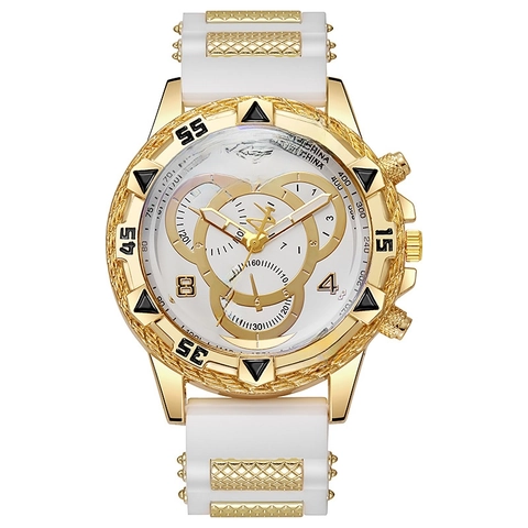 Men Quartz Watch With Silicone Strap Alloy Case Fashion Sport Round Dial Business Casual Style Analog Wristwatch