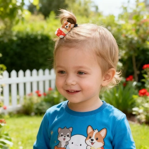 Molletta Per Capelli Animali Cartoni Animati Natale Acrilico Simpatico Cane Gatto Cervo Cappello Natale Accessorio Capelli Moda Donne Ragazze