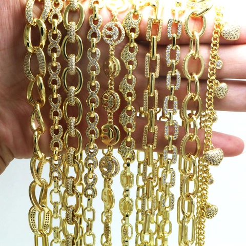 Hip Hop Halskette 18K Vergoldetes Kupfer Mit Zirkon Glückliches Gesicht Herz Unendlichkeit Anhänger Mode Schmuck Für Damen Herren