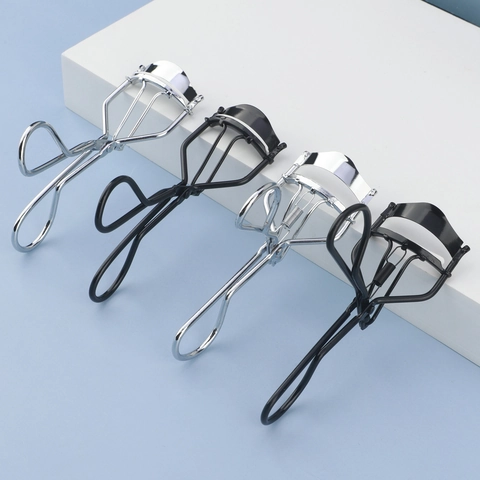 Roestvrijstalen Wimpertang Voor Natuurlijke Krulling Professionele Oogmake-Up Tool Met Ergonomische Handgreep