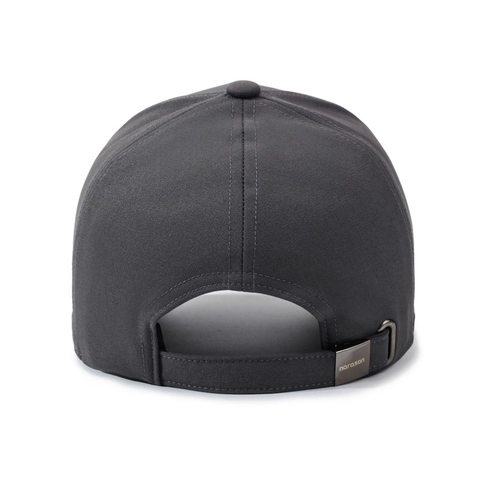 Cappello Da Baseball Da Uomo In Cotone Regolabile Protezione Solare Cappello Sportivo Casual All'Aperto Decorazione Con Logo In Metallo