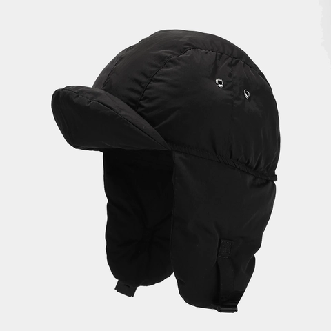 Gorro De Trampero De Invierno Unisex Acolchado Resistente Al Viento Térmico Orejeras Gorra De Piloto Para Esquí Al Aire Libre Ajustable