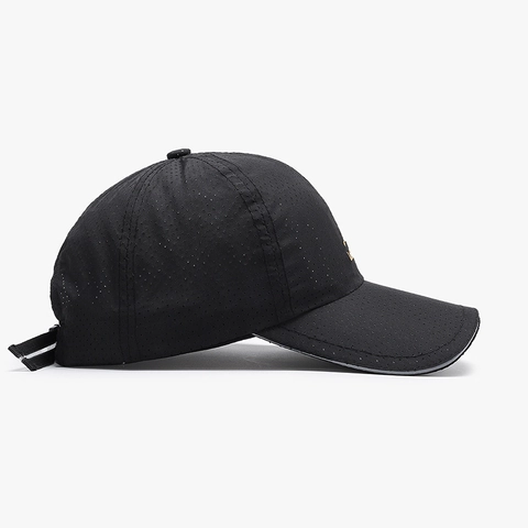 Breathable Mesh Baseball Cap Polyester Quick Dry Sunshade Outdoor Sport Adjustable Hat For Men Women Embroidery Style