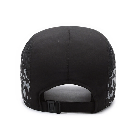 Outdoor Mesh Baseball Cap Polyester Atmungsaktiv Schnell Trocknend Sonnenhut Verstellbar Sport Wandern Für Herren Damen