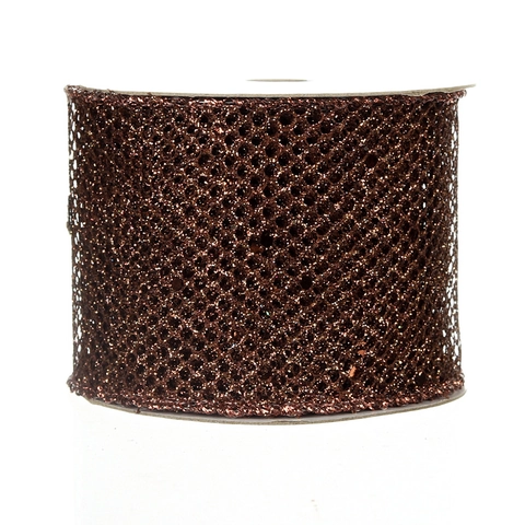 Nastro In Maglia Natale Glitter Paillettes Rete Metallica Per Albero Ghirlanda Regalo Fai Da Te Arredamento Scintillante