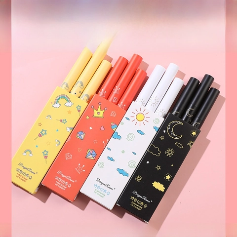Matte Fluweel Lippenstift Pen Lip Liner Waterdicht Langdurige Draagbare Make-Up Cosmetica Vrouwen