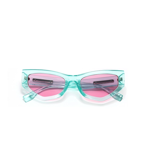 Occhiali Da Sole Retrò Cat Eye Colori Caramella Y2K Montatura PC Lenti AC Protezione UV400 Moda Per Donna Uomo