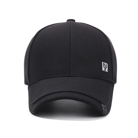 Baseball Cap Cotton Polyester Twill Adjustable Metal Buckle Curved Brim Outdoor Sports Sun Hat Casual Unisex