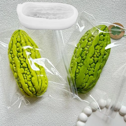 Fruit Shape Silicone Molds Simulation Strawberry Peach Mango For DIY Candle Soap Gypsum Resin Craft Baking Realistic Decor