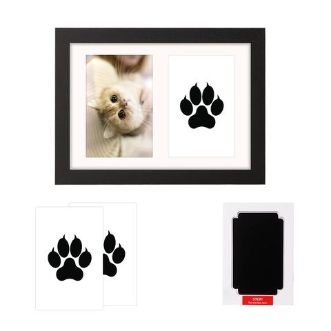 Kit De Marco Para Fotos Recuerdo Huella De Mascota Almohadilla De Tinta DIY Regalo Para Perros Gatos Bebés Decoración De Escritorio