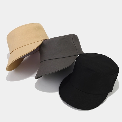 Unisex Katoen Twill Platte Bovenkant Marinehoed Koreaanse Stijl Korte Rand Ruiterhoed Japans Artistiek Zonnescherm Pet Voor Heren Dames