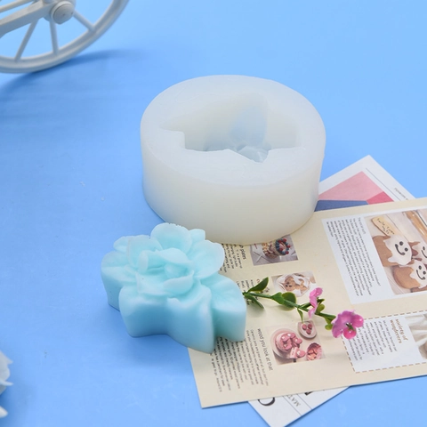 Bloemvormige Siliconen Mal 3D Meerlaagse Bloemblaadjes Voor Handgemaakte Zeep Kaarsen Maken Cake Bakken Hars DIY