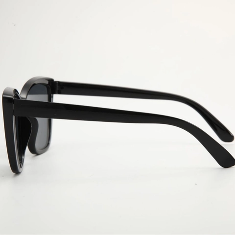 Gafas De Sol De Ojo De Gato Moda Mujer Retro Marco Grande PC Protección UV Gafas De Sol Tendencia Al Aire Libre Estilo Chic