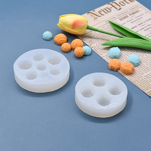 Siliconen Vorm Rond Ijsbal DIY Bakken Fondant Taart Decoratie Aromatherapie Kaars Gips Hars Handwerk
