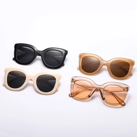 Occhiali Da Sole Cat Eye Da Donna Montatura In PC Lente In PC Protezione UV400 Moda Retrò Di Tendenza Streetwear