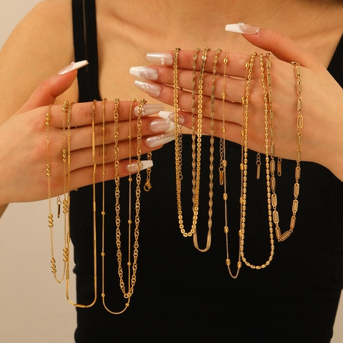 Snake Necklaces