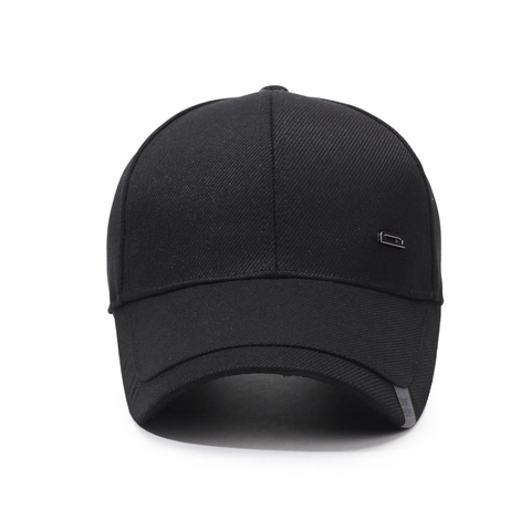 Baseball Kappe Für Herren Polyester Baumwolle Sonnenschutz Outdoor Sport Verstellbare Metallschnalle Minimalistisch