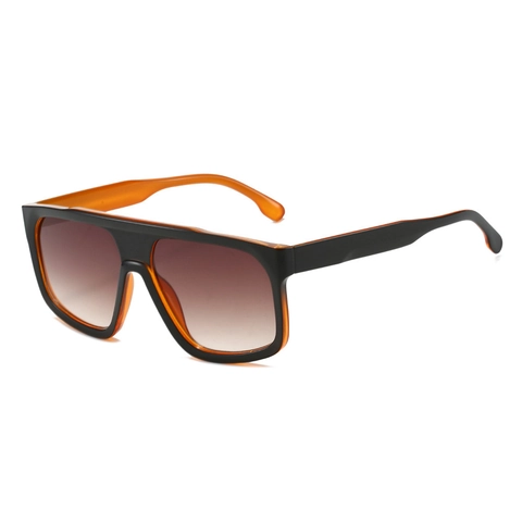 Gafas De Sol Cuadradas Extragrandes Futuristas Montura PC Lentes PC Protección UV400 Moda Vintage Exterior Mujeres Hombres