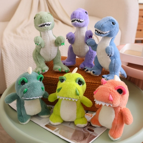 Giocattolo Di Peluche Dinosauro Animale Di Peluche Morbido Tirannosauro Triceratopo Bambola Del Fumetto Regalo Di Compleanno Per Bambini Decorazione Della Casa