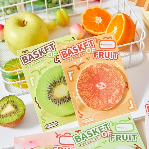 Foglietti Adesivi A Forma Di Frutta Realistica Blocchi Note In Carta Sagomata Per Ufficio Scuola Cancelleria Fragola