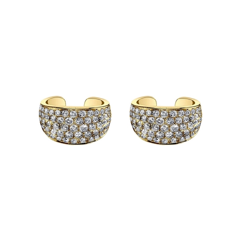 Boucles Oreilles Ear Cuffs Femmes Cuivre Zircon Sans Perçage En U Zircon Baguette Bijoux Luxe Minimalistes Cadeau