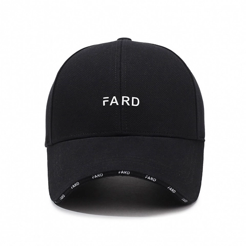 Baseball Cap Cotton Polyester Sun Protection Outdoor Sports Adjustable Letter Embroidery For Men Women Casual
