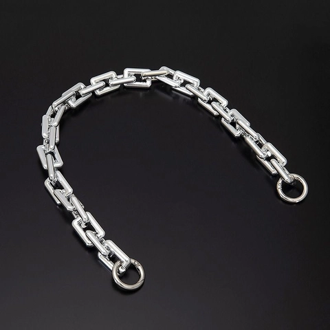 Replacement Bag Chain Strap For Women Handbags Alloy Metal Thick Link Shoulder Strap Crossbody Bag Decoration