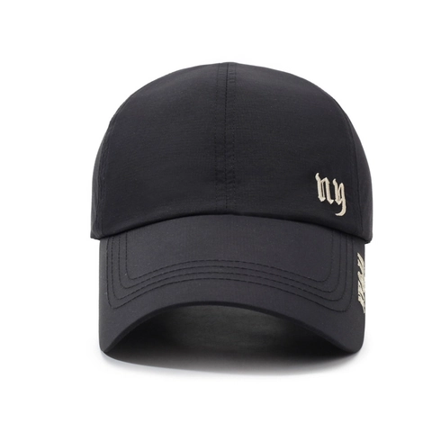 Lightweight Polyester Breathable Quick Dry Baseball Cap Extended Brim Outdoor Sport Letter Embroidery Adjustable Sun Hat